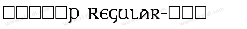华康金刚黑P Regular字体转换